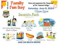 Family Fun Day is June 8!  It is a great way to get out and enjoy Caldwell. See you there!