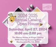 2024-25 Stampin' Up! Annual Catalog Open House