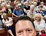 English Jazz Orchestra plays Summer Swing at Uppermill Methodist Church, Saddleworth