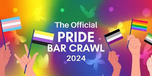 Official Oklahoma City Pride Bar Crawl,