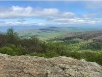 Appalachian Trail to Compton Peak in Shenandoah National Park