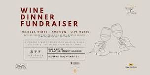 Swinging with the Stars Wine Dinner Fundraiser Friday May 3