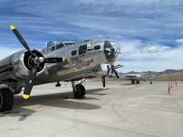 Ride the B-17 and B-25 in Atlanta, GA