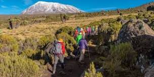 5 days Kilimanjaro full moon climbing via Marangu route