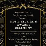 Music Recital and Awards Ceremony