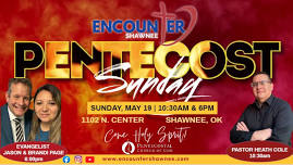 PENTECOST SUNDAY at Encounter PCG of Shawnee