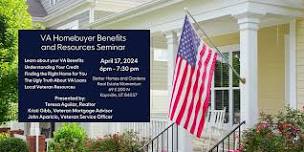 VA Homebuyer Benefits and Resources Seminar