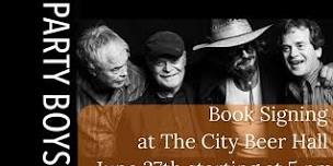 THE PARTY BOYS - Book signing with Lon Ballinger and Steve Barnes