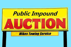 Public Impound Auction