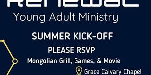 Renewal Summer Kick-Off