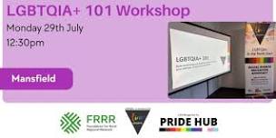 LGBTQIA+ 101 Workshop