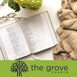 Thurs. Morning Bible Study  — The Grove Church