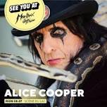 Alice Cooper @ 2m2c Montreux Music & Convention Centre