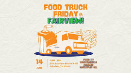 Waves Food Truck Friday in Fairview