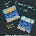 Ocean Painting Class