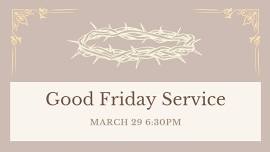 Good Friday Service