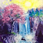 Paint Nite: Don't Go Chasing Waterfalls