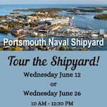 Tour the Portsmouth Naval Shipyard!