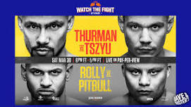 PBC: Keith Thurman vs Tim Tszyu