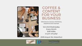 Coffee & Content - Content Generation Workshop