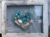 Beach Glass Art Event at The Pine Grove Inn in East Patchogue