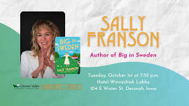 Sally Franson | BIG IN SWEDEN | Fireside Chat!