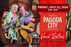 Vince Rollins Duo at Pagoda City Brewing