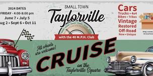 Small Town Taylorville Cruise: Friday, October 11th + Trunk or Treat