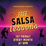  FREE Salsa Lessons at Indio Brewing 