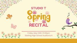 Studio T Spring Recital