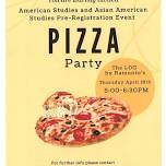 American Studies and Asian American Studies Pizza Party Event