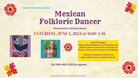 Mexican Folkloric Dancer, Senora Amanda Haack