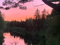 Autumn Canoe Trip - Moose River Bow Loop — Wood Thrush Wilderness LLC