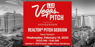 Las Vegas REALTOR® Pitch Sessions - Henderson