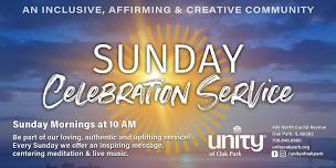 Sunday Service with Youth Education meets Sunday at 10am