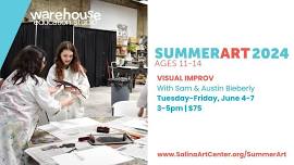 Visual Improv | Ages 11-14 | SummerART