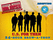 U.S. for Them 24-Hour Brew-a-Thon