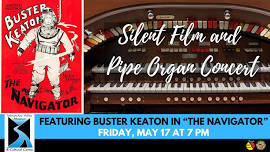 Silent Film and Pipe Organ Concert Presents: Buster Keaton in “The Navigator”