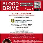 Blood Drive in partnership with LifeStream