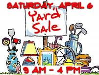 Yard Sale to Benefit Student Ministries %26 Missions