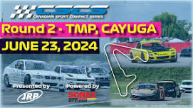 CSCS 2024 Round 2 - Time Attack (TMP,Cayuga)