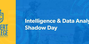 Intelligence & Data Analysis Shadow Day