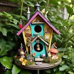 Sunday Summer Crafts at Nature's Nook: Birdhouse Decorating