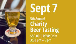 5th Annual Charity Oktoberfest Beer Tasting Event