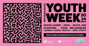 Youth Week - Board Games & Pizza