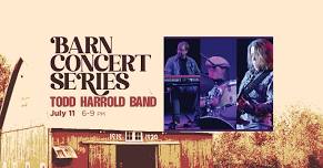 Summer Concert Series: Todd Harrold Band