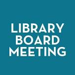 Library Board Meeting