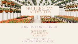 Mother’s Day Brunch