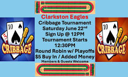 Cribbage Tournament