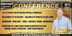 Freedom & Fullness Conference